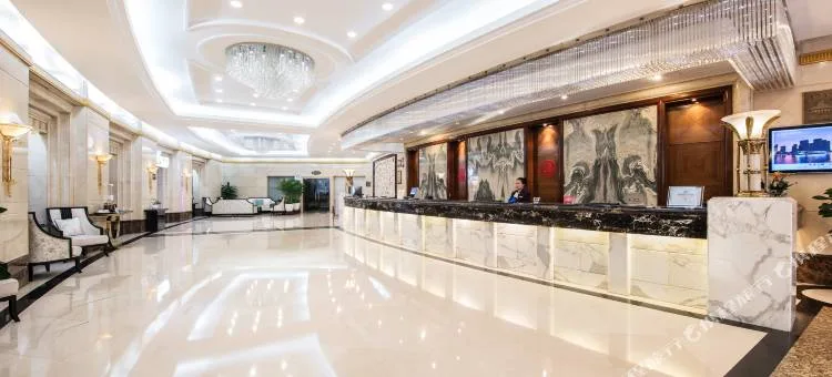 天津金皇大酒店会议场地实景