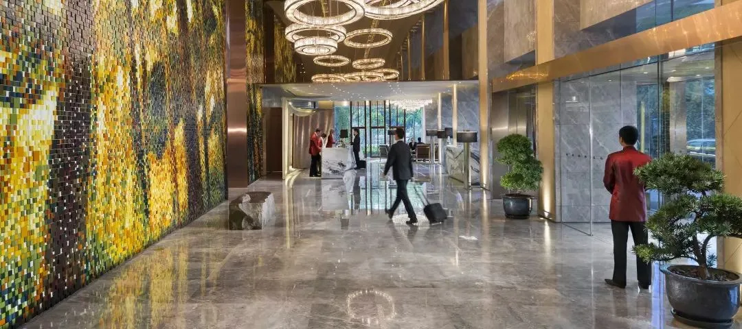上海浦东文华东方酒店会议场地实景