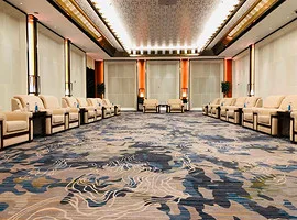 青岛世博城国际会议中心会议场地实景