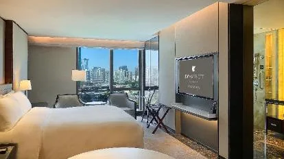 金茂深圳JW万豪酒店会议场地实景