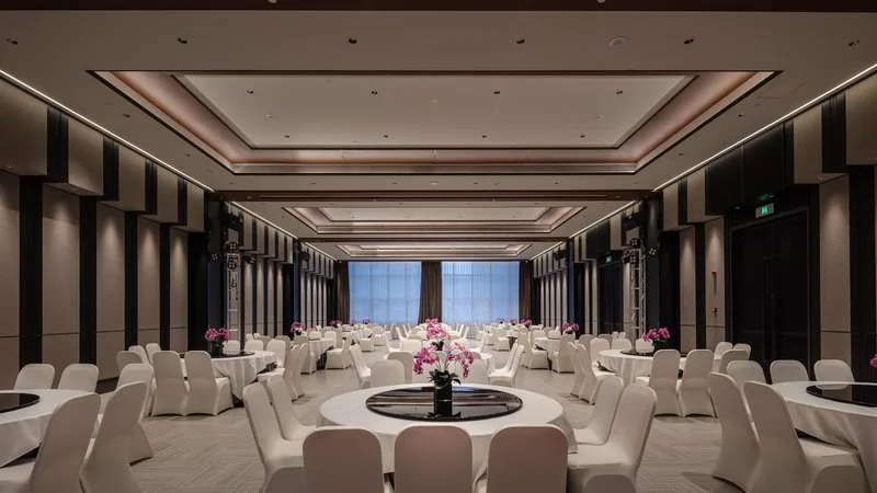 成都仁恒格蓝柏薇酒店公寓会议场地实景