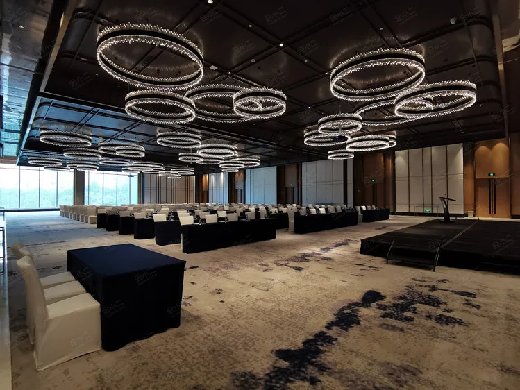 杭州远洋凯宾斯基酒店会议场地实景