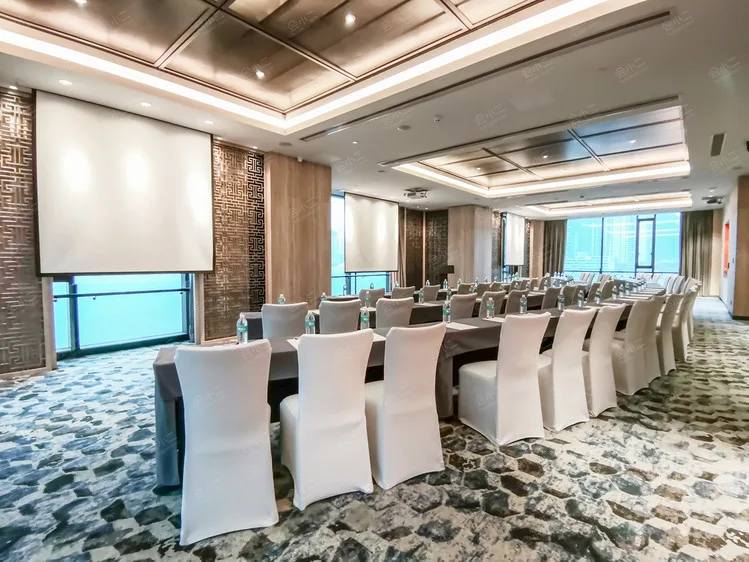 上海外滩英迪格酒店会议场地实景