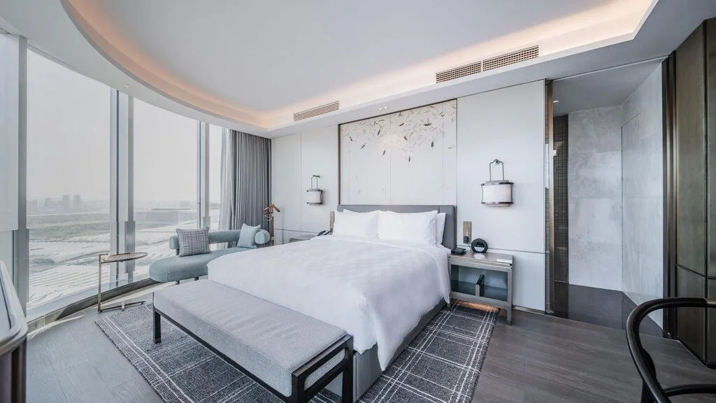 西安浐灞华邑酒店会议场地实景