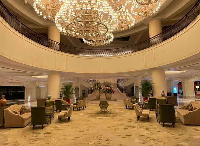 福州中庚喜来登酒店会议场地实景