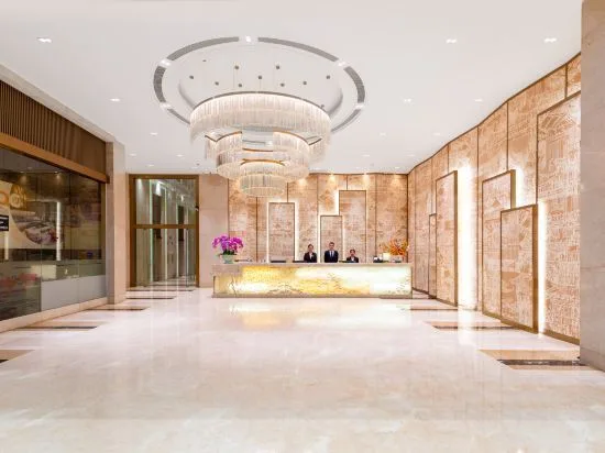 佛山顺德乐从柏丽酒店会议场地实景