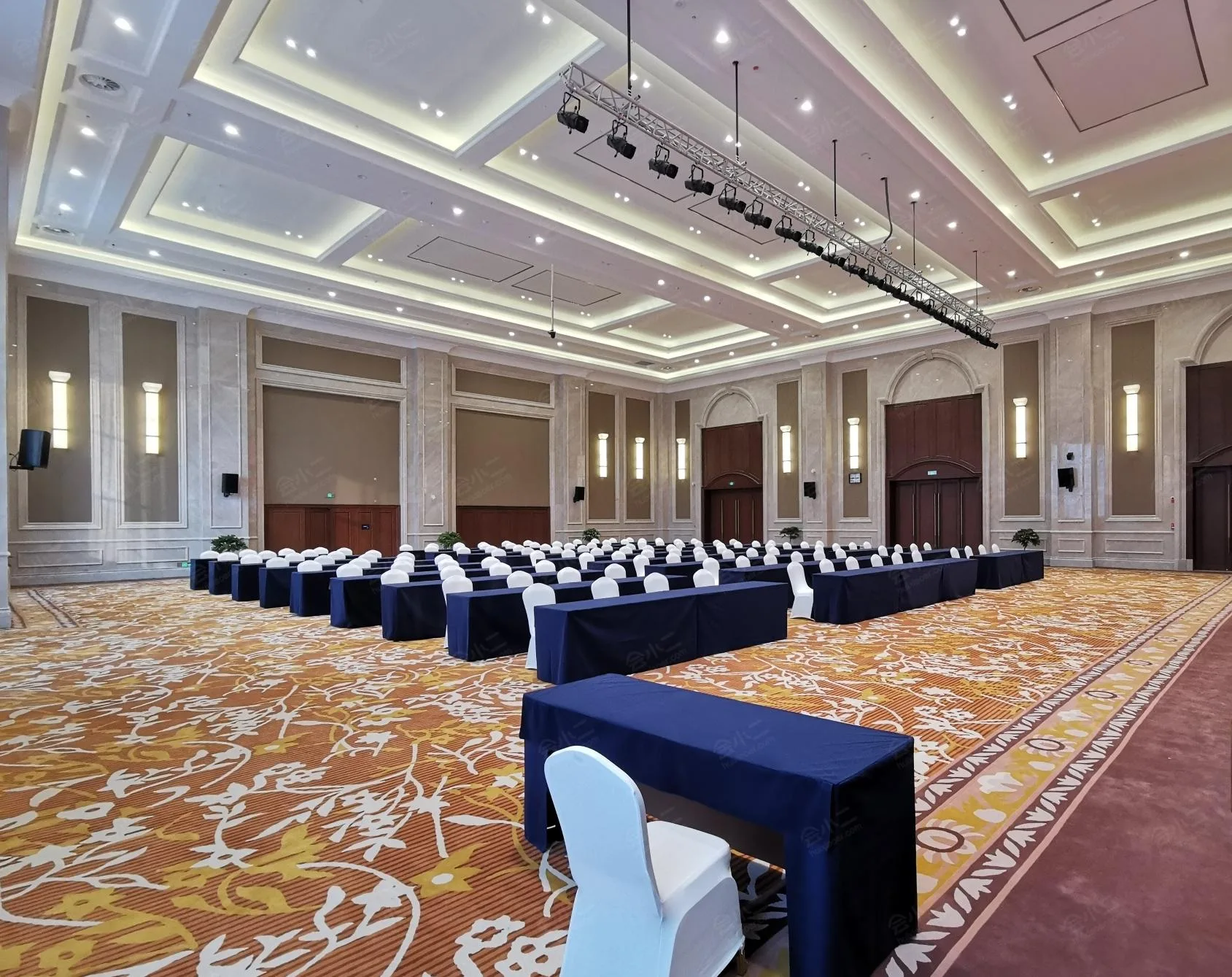中国雪野湖国际会议中心(济南)会议场地实景