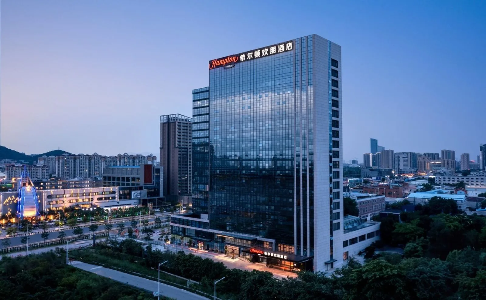 广州新塘希尔顿欢朋酒店会议场地实景