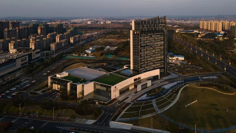 南京高淳金陵大酒店会议场地实景