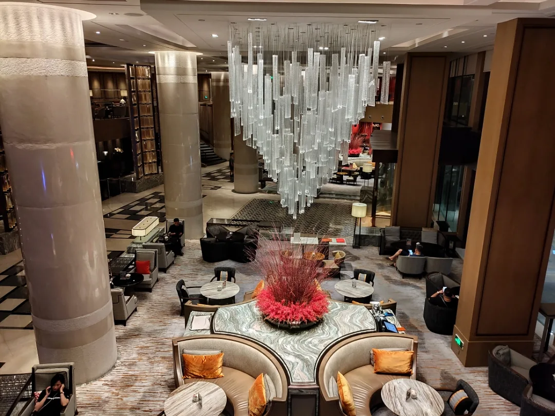 杭州君悦酒店会议场地实景