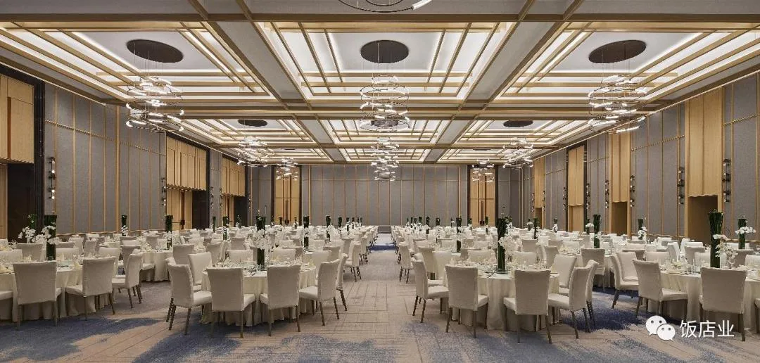 杭州良渚洲际酒店会议场地实景