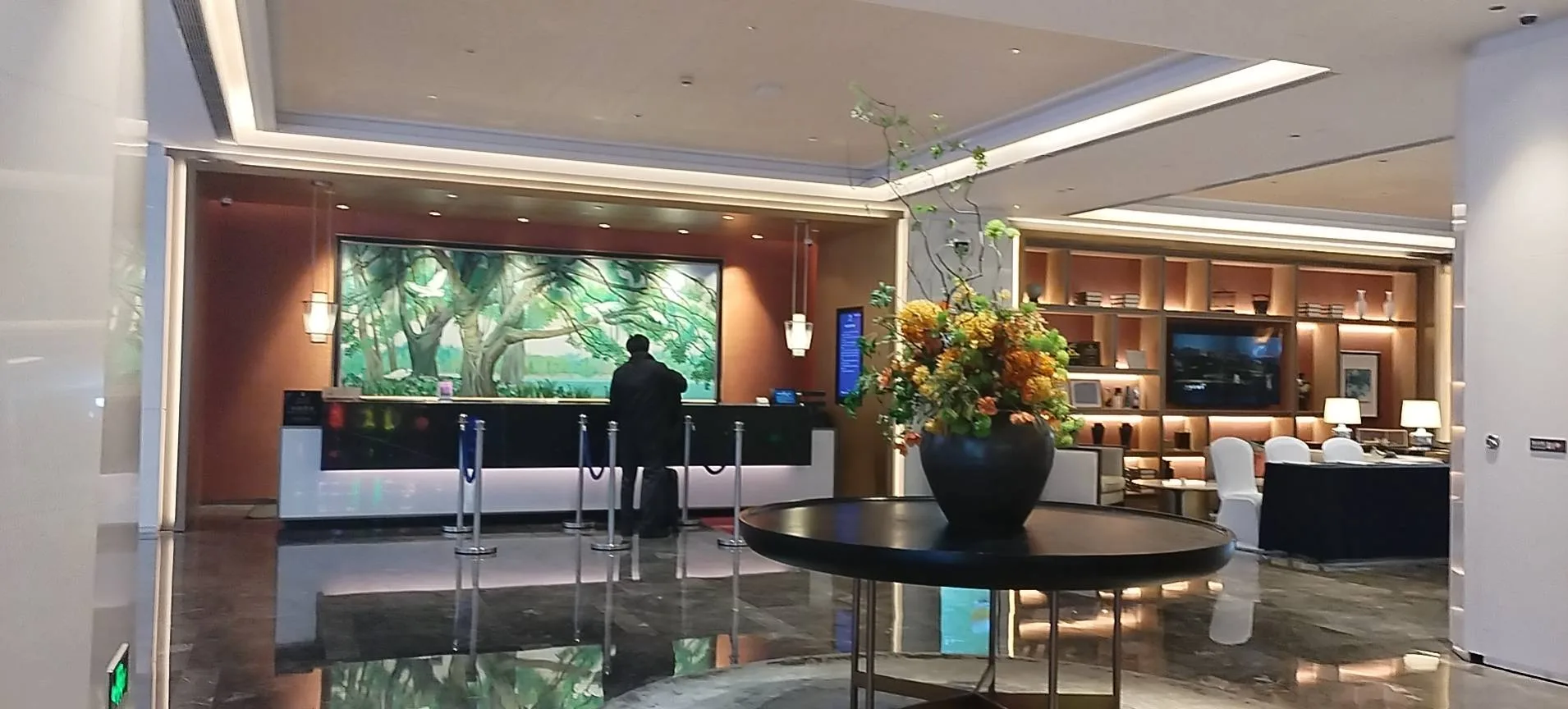 福建外贸中心悦华酒店会议场地实景