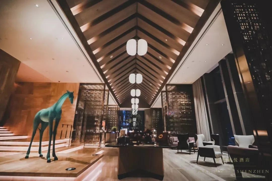 深圳柏悦酒店会议场地实景