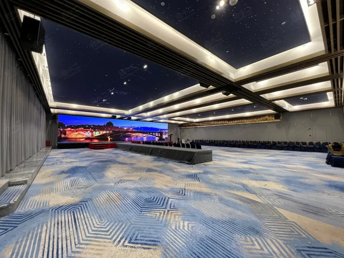 上海白厦Pagoda君亭设计酒店会议场地实景