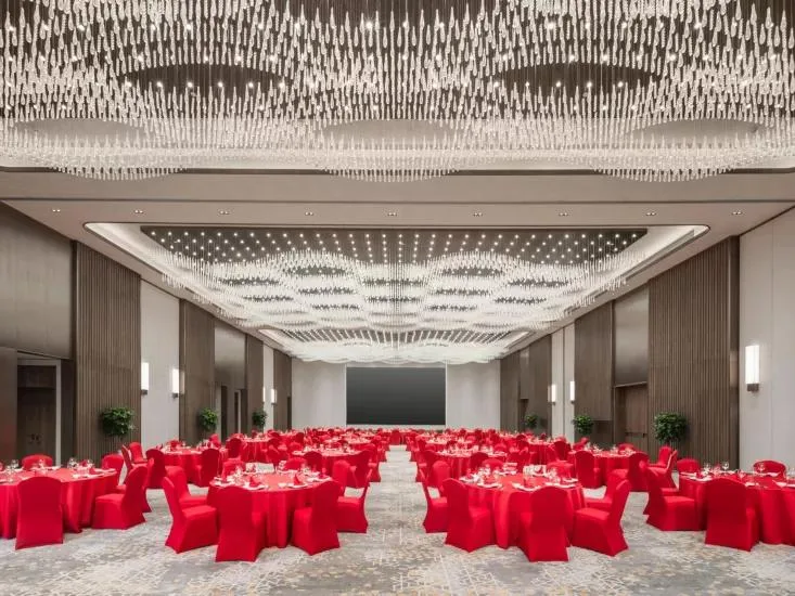 杭州大会展中心假日酒店会议场地实景
