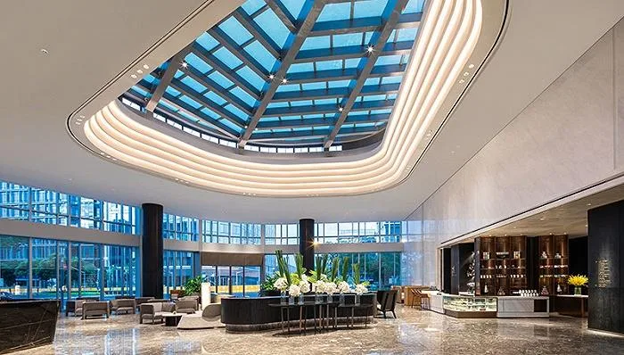 上海虹桥金臣皇冠假日酒店会议场地实景