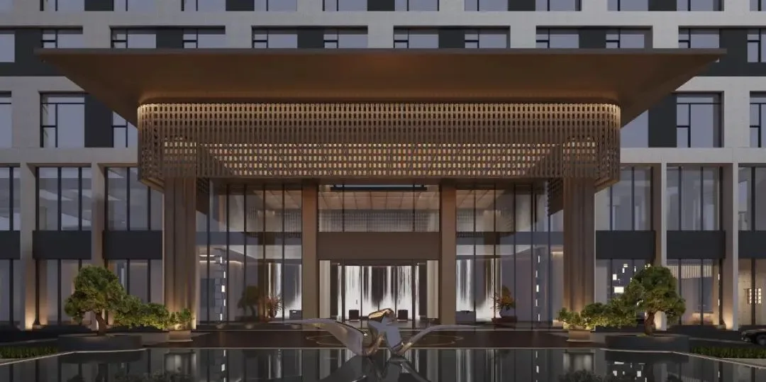 福州佩伯酒店会议场地实景