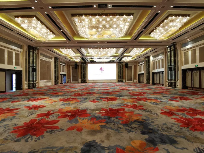 成都星宸航都国际酒店会议场地实景
