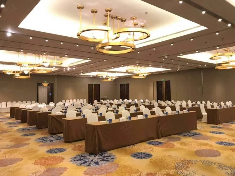 西安喜来登大酒店（土门地铁站店）会议场地实景