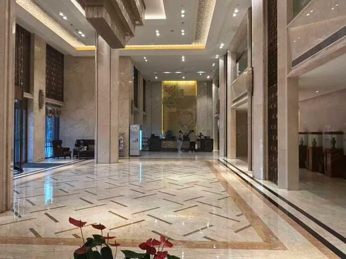 明发新河湾酒店（南京南站明发广场地铁站店）会议场地实景