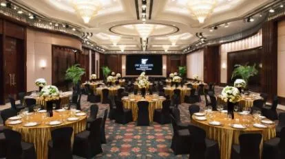 上海明天广场JW万豪酒店会议场地实景