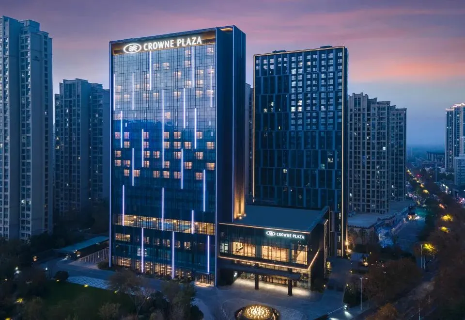 郑州高新皇冠假日酒店会议场地实景