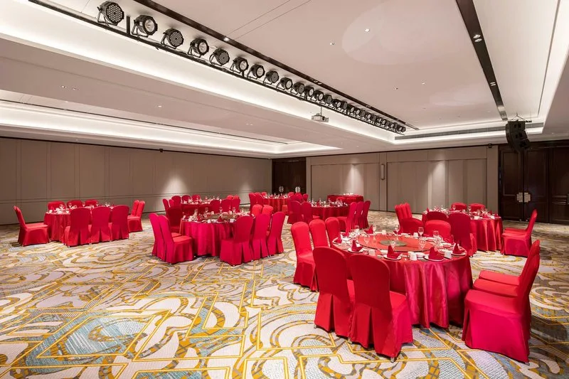 杭州钱王开元名都酒店会议场地实景