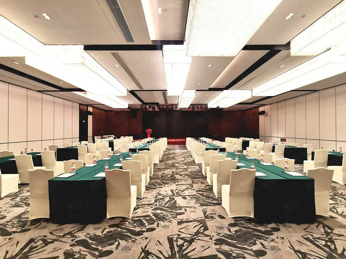 广州东站城际酒店会议场地实景