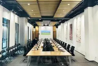 广州上水精品设计酒店会议场地实景