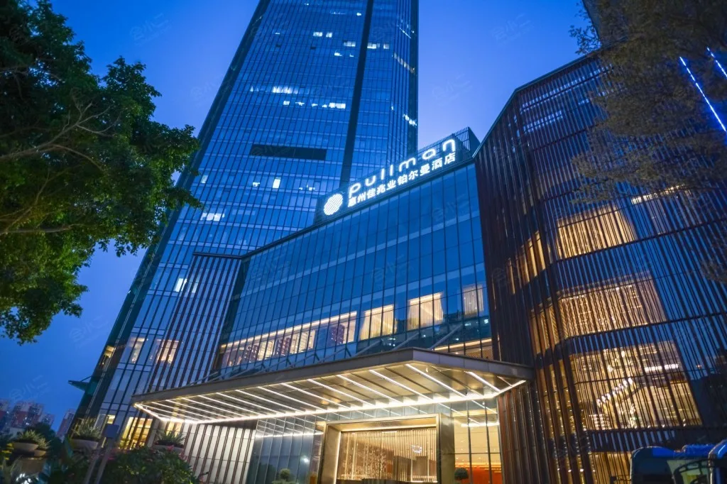 惠州佳兆业铂尔曼酒店会议厅