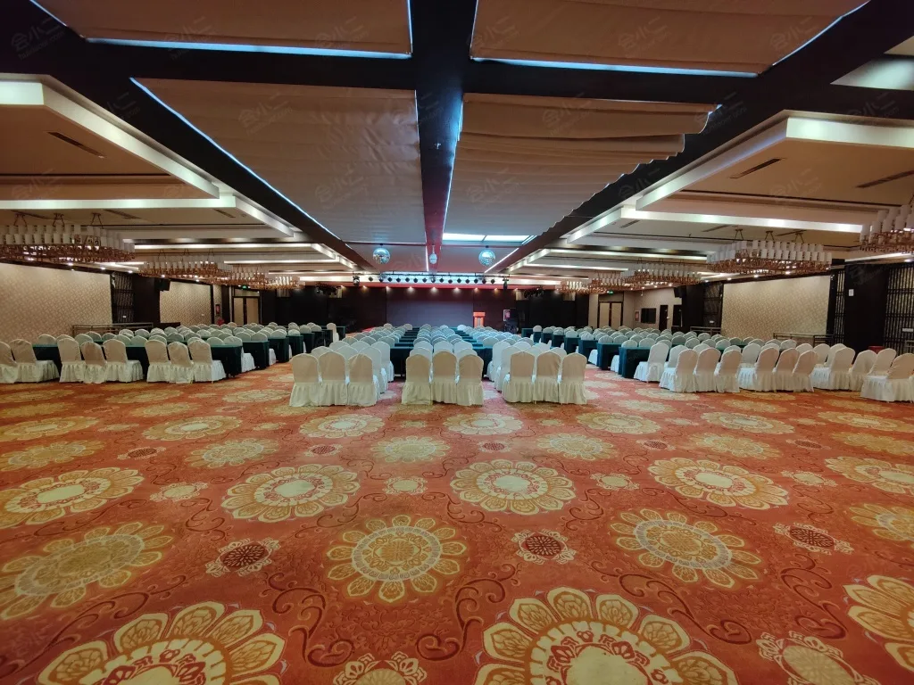 青岛恒星国际培训中心酒店会议场地实景