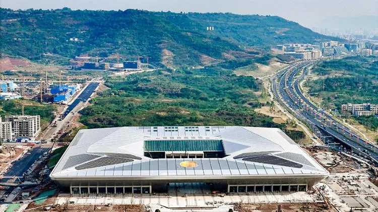 中国重庆科学会堂会议场地实景