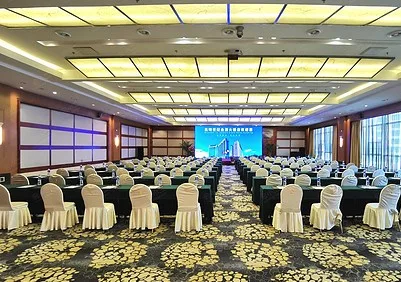昆明世纪金源大饭店会议场地实景