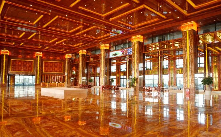 珠海金湾毛林大酒店会议场地实景