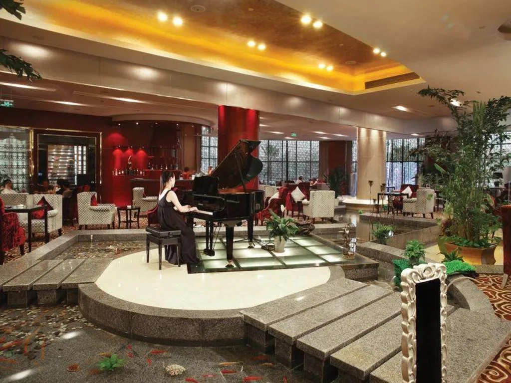 上海悦隆酒店会议场地实景