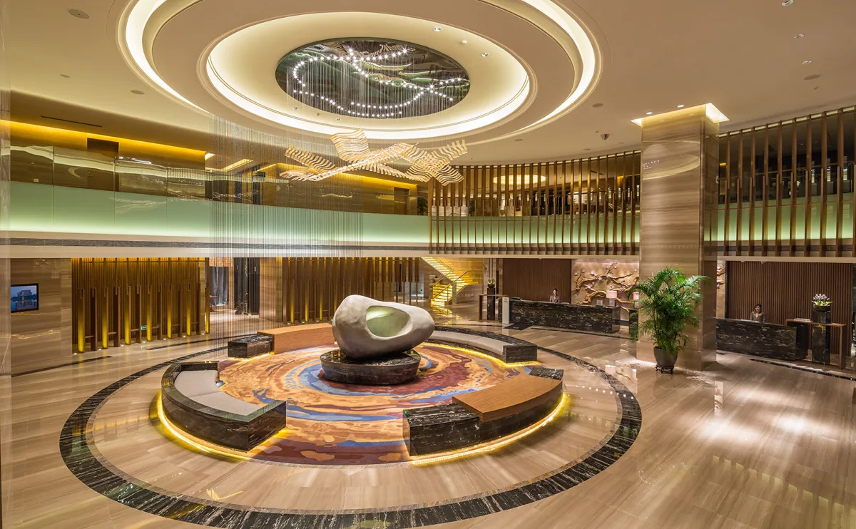 广州汇华希尔顿逸林酒店会议场地实景