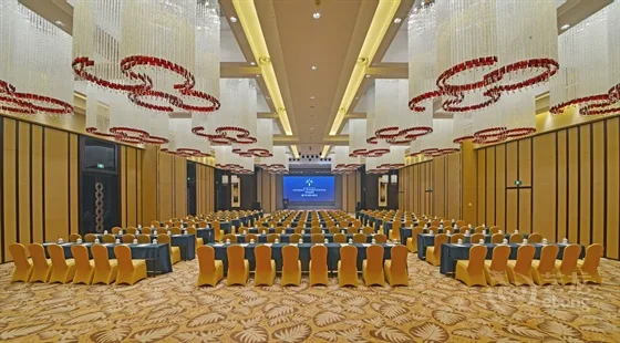 长沙隆华国际酒店会议场地实景