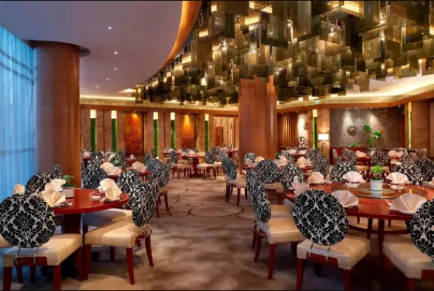 北京海淀永泰福朋喜来登酒店会议场地实景