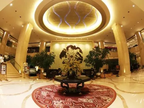 北京裕龙御柏国际酒店会议场地实景