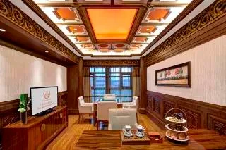成都豪生Club酒店(抚琴夜市·中医大省医院地铁站店)会议场地实景