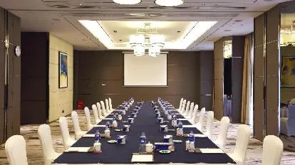 惠州翡翠山华美达酒店会议场地实景