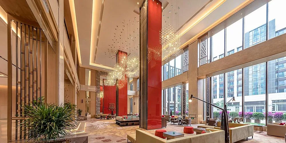 北京西南华邑酒店会议场地实景