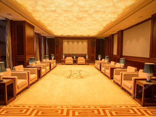 杭州浙商开元名都酒店会议场地实景