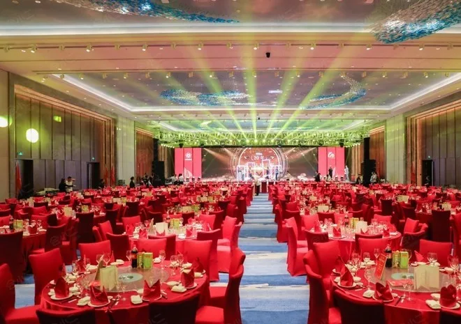 福州海瀛湾佰翔酒店会议场地实景