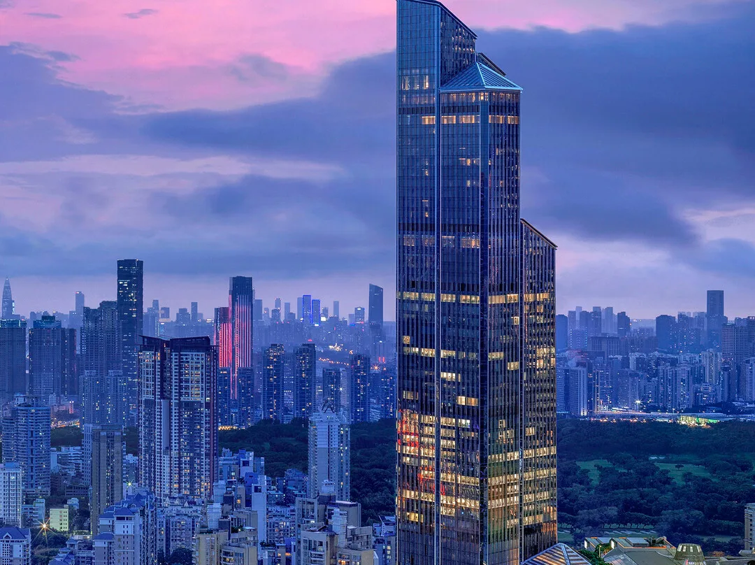 深圳柏悦酒店会议场地