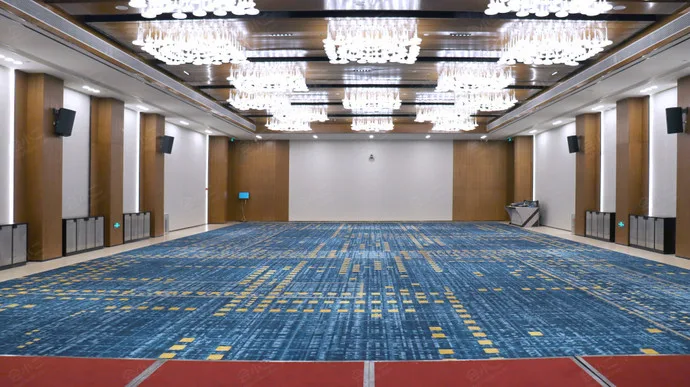 青岛西海岸Pagoda君亭设计酒店会议场地实景
