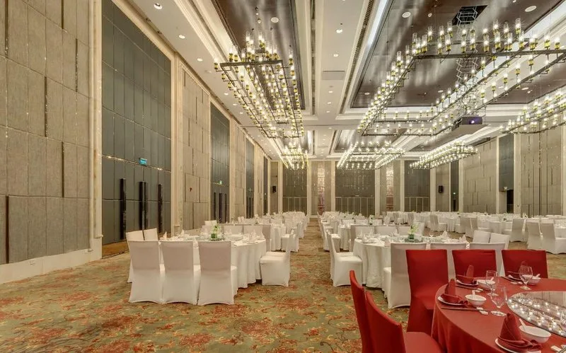 成都新希望高新中心假日酒店会议场地实景