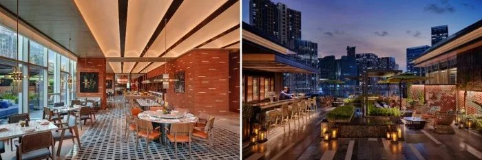成都光环凯悦尚萃酒店会议场地实景