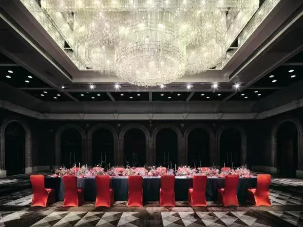 深圳华侨城洲际大酒店会议场地实景