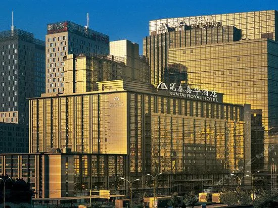 北京西国贸大酒店会议场地实景